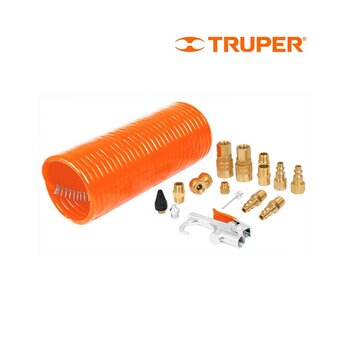 Juego Accesorios Truper para Compresor