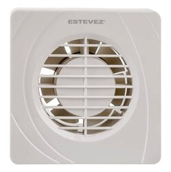 Extractor Baño Cuadrado marca Estevez 4 pulg