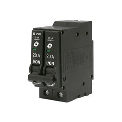 Pastilla Interruptor Termomagnético Volteck 2 Polos 20 amp
