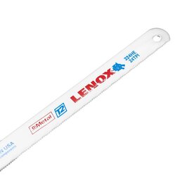 Segueta Lenox Blanca