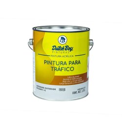 Pintura Amarillo Tráfico Dutch Boy 4 Lt Pintura Amarillo Tráfico Dutch Boy 4 Lt