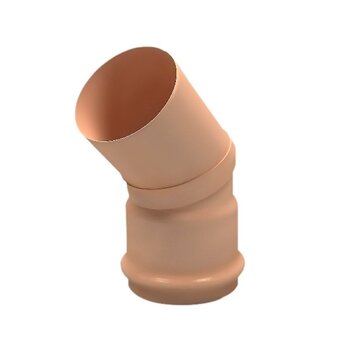 Codo PVC Alcantarillado 45 x 8 200 mm