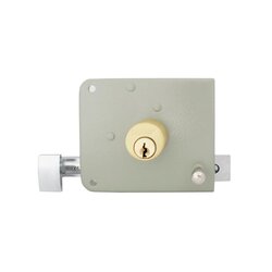 Cerradura Dexter Insta-Fácil Derecha Beige 6760