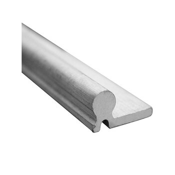 Riel Piso Handy Home Aluminio 2 m