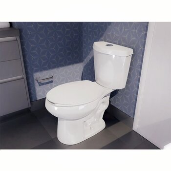 Sanitario Alargado Blanco Austral de Botón 3.8 L