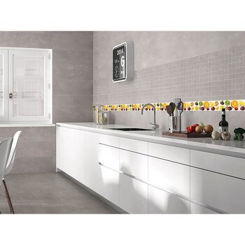 Decorado para muro en 15x45cm Frutal Mix marca Tiles 2000