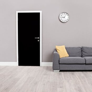 Puerta Tambor 80 x 2.13 m Chocolate