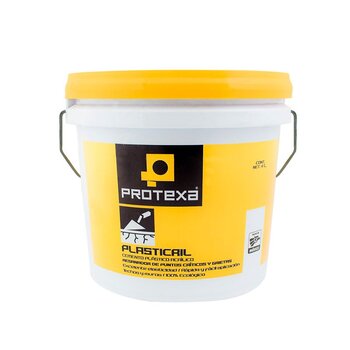 Resanador Grietas Cemento Acrílico Plasticril Blanco 4l