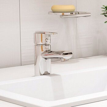 Monomando Lavabo Helvex Contra Rejilla Explora E-907-CE