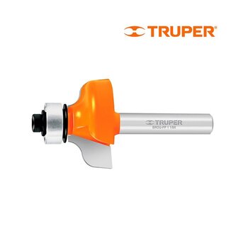 Broca Router Pecho Paloma Truper 11/8 x 1/2 pulg