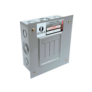 Centro Carga 4 Polos Empotrar Igesa