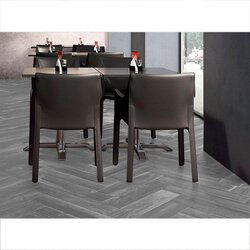 Piso Myth Daltile 15 x 66 cm White GMY1