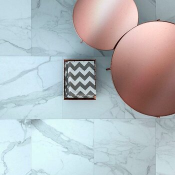 Piso Carrara 60 x 60 cm Gris Pulido Hd 1.44 m