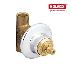 Válvula Empotrar Helvex E-61-II Cromo