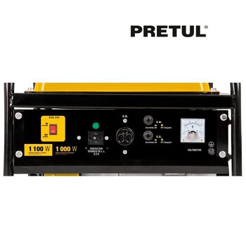 Generador Eléctrico a Gasolina 1000W Pretul