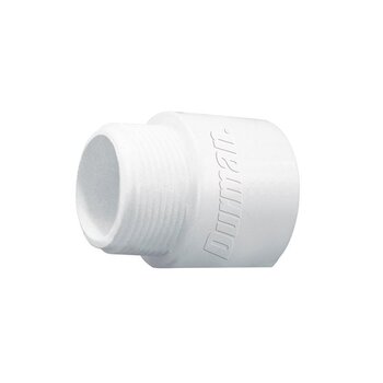Conector PVC Hidráulico Cedula 40 Rosca Exterior 32 mm