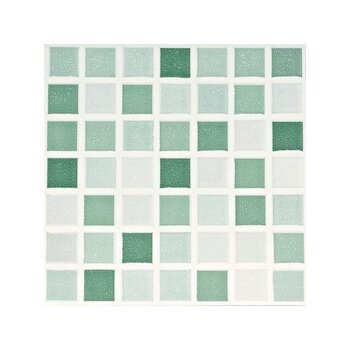 Piso Rubik Vitromex 20.1 x 20.1 cm Verde