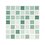 Piso Rubik Vitromex 20.1 x 20.1 cm Verde