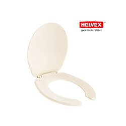 Asiento Sanitario Helvex Redondo Marfil ATR-1-M