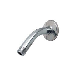 Llave Brazo Chapetón Cromo Regadera Coflex