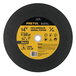 Disco Corte Metal Truper 14 pulg Económico