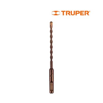 Broca SDS Concreto Truper ¼ x 6 pulg