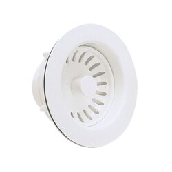 Contracanasta fregadero ABS Blanca Coflex