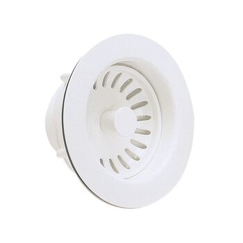 Contracanasta fregadero ABS Blanca Coflex