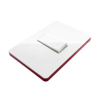 Placa 1 Apagador Sencillo Unno Blanco