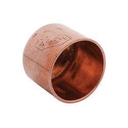 Tapón Cobre Hembra Soldable 13 mm ½