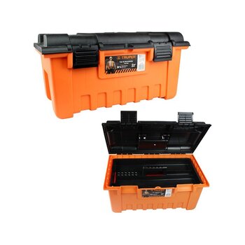 Caja para Herramientas Truper Naranja 22 pulg
