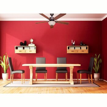 Ventilador de Cielo Coolfan Gregal Bronce 52 pulg