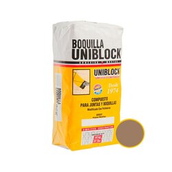 Boquilla con Arena Uniblock 10 kg Adobe