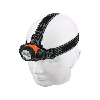 Linterna Truper para Cabeza 7 Leds