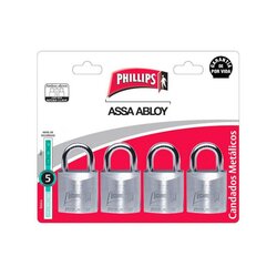 Candado Phillips No.112 Gl 4 pz