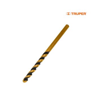 Broca Metal Truper 15/64 x 4 pulg