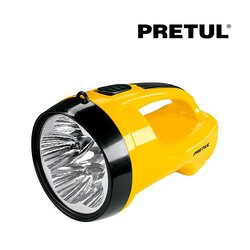 Lámpara de Mano Pretul Led Recargable Alto Poder