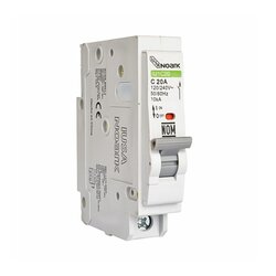 Pastilla Interruptor Iusa Termomagnético 1 x 10 amp