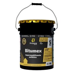 Impermeabilizante Asfáltico Protexa Bitumex 19 Lt