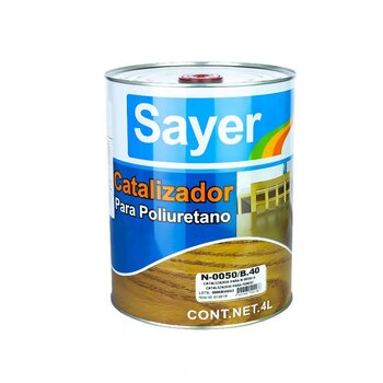 Catalizador Fondo A Sayer Lack 3.78 Lt
