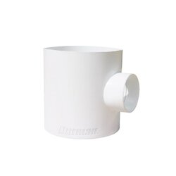 Tee PVC Sanitario 8 x 6 200 x 160 mm