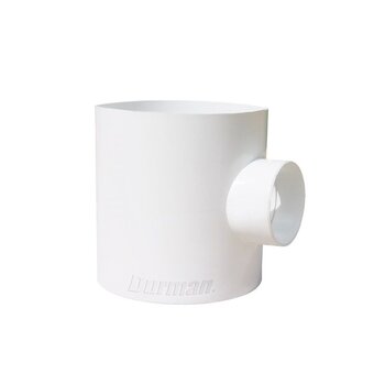 Tee PVC Sanitario 8 x 6 200 x 160 mm