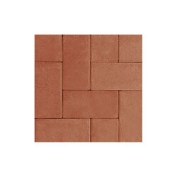 Adoquín Grand Holland Mextile 30 x 15 x 6 cm Terracota
