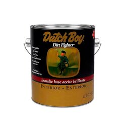 Esmalte Alquídalico Dutch Boy Brillante Blanco Dirt Fighter 4 L