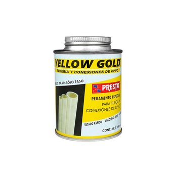 Pegamento Presto Flowguard Gold CPVC 237 ml