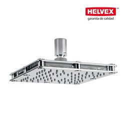 Regadera Plato Ancho Helvex Chorro Fijo Kubica H-3006