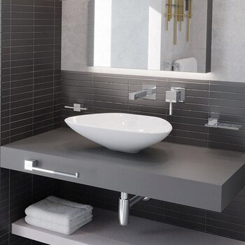 Toallero Helvex Kubica Cromo