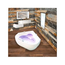 Tina Golf Formacryl Blanca Hidromasaje con Faldon