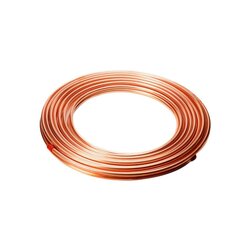 Tubo de Cobre Flexible tipo L 3/8 pulg 1 m