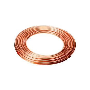 Tubo de Cobre Flexible tipo L 3/8 pulg 1 m